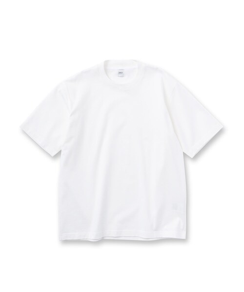 TAKEO KIKUCHI(タケオキクチ)の「【抗菌防臭】ジャケットインナー 半袖 カットソー(Tシャツ/カットソー・メンズ・ホワイト/ライトグレー/ライトブルー/ブラック・01/02/03/04/05)」の5枚目の写真