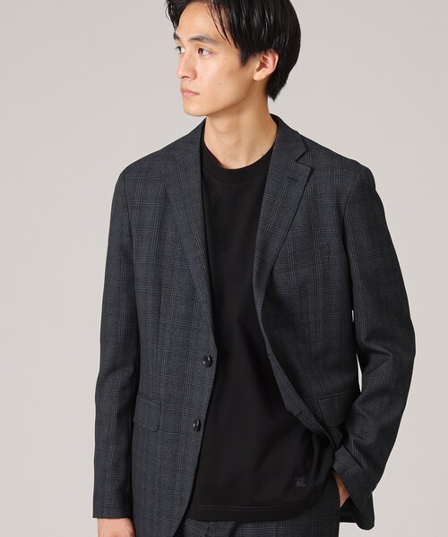 TAKEO KIKUCHI(タケオキクチ)の「【抗菌防臭】ジャケットインナー 半袖 カットソー(Tシャツ/カットソー・メンズ・ホワイト/ライトグレー/ライトブルー/ブラック・01/02/03/04/05)」の18枚目の写真
