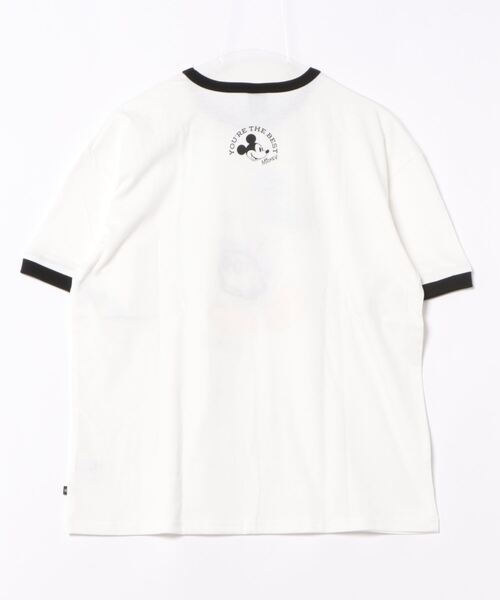 Disney(ディズニー)の「親子お揃い ディズニー リンガーTシャツ 9235A(Tシャツ/カットソー・レディース・ブラック×レッド/その他9・M/L/XL/S)」の14枚目の写真