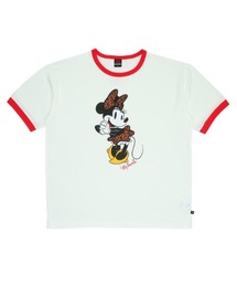 親子お揃い ディズニー リンガーTシャツ 9235A