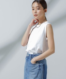 NANO universe | Anti Soaked(R) 汗染み防止 ノースリーブTシャツ(Tシャツ/カットソー)