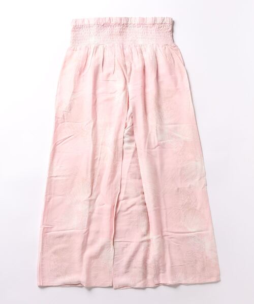 Maunaloa(マウナロア)の「【Maunaloa】クウレフアパンツ(その他パンツ・レディース・ブルー/ピンク/ブラック/ブラウン/グリーン・FREE)」の5枚目の写真