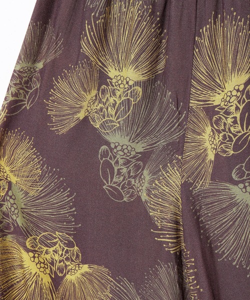 Maunaloa(マウナロア)の「【Maunaloa】クウレフアパンツ(その他パンツ・レディース・ブルー/ピンク/ブラック/ブラウン/グリーン・FREE)」の22枚目の写真