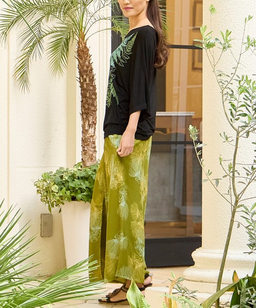 Maunaloa(マウナロア)の「【Maunaloa】クウレフアパンツ(その他パンツ・レディース・ブルー/ピンク/ブラック/ブラウン/グリーン・FREE)」の13枚目の写真