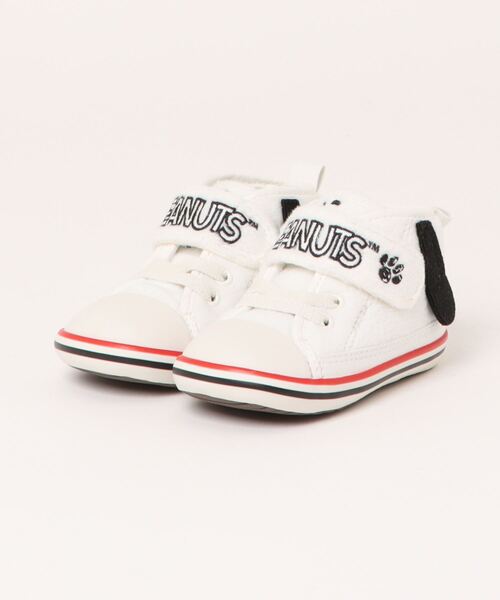 【セール】《CONVERSE》BABY ALLSTAR N PEANUTS SP V-1（スニーカー）｜CONVERSE（コンバース）