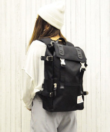 MAKAVELIC | 【MAKAVELIC】TRUCKS DOUBLE BELT DAYPACK MEDIUM(バックパック/リュック)