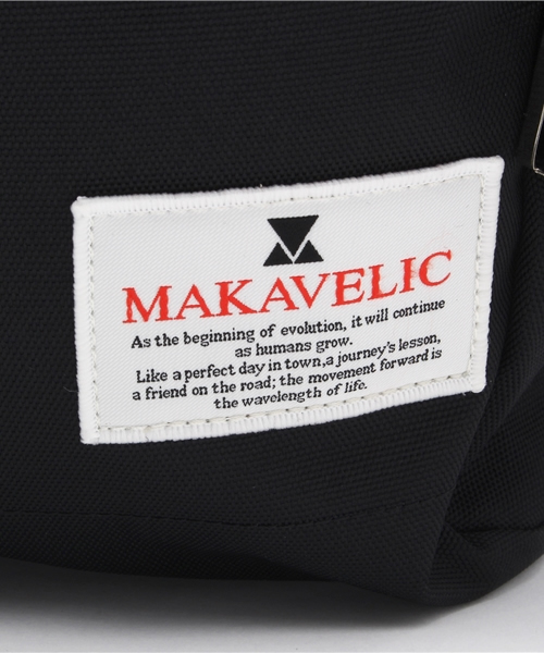 MAKAVELIC（マキャベリック）の「【MAKAVELIC】TRUCKS DOUBLE BELT DAYPACK MEDIUM（バックパック/リュック・レディース・ブラック/ネイビー/その他/その他1・FREE）」の22枚目の写真