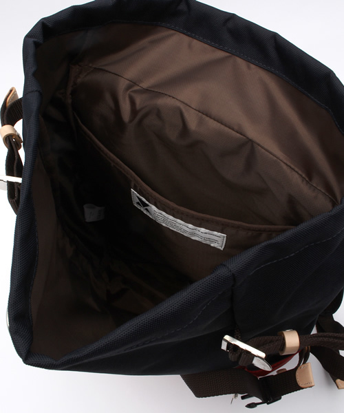MAKAVELIC（マキャベリック）の「【MAKAVELIC】TRUCKS DOUBLE BELT DAYPACK MEDIUM（バックパック/リュック・レディース・ブラック/ネイビー/その他/その他1・FREE）」の9枚目の写真