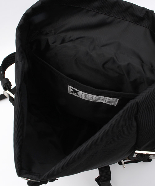 MAKAVELIC（マキャベリック）の「【MAKAVELIC】TRUCKS DOUBLE BELT DAYPACK MEDIUM（バックパック/リュック・レディース・ブラック/ネイビー/その他/その他1・FREE）」の10枚目の写真