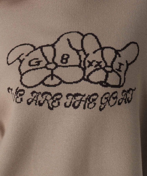 GAB GAB（ガブガブ）の「【FOREVER21×GAB GAB】ジャガードプルオーバー（ニット/セーター・レディース・ベージュ/チャコールグレー・FREE）」の12枚目の写真
