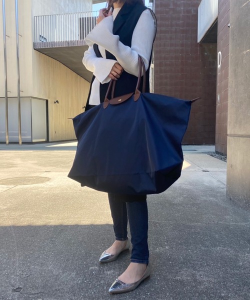 ナイロンバッグ LLサイズ（ボストンバッグ）｜CSCmode（シーエスシー モード） 6,490円