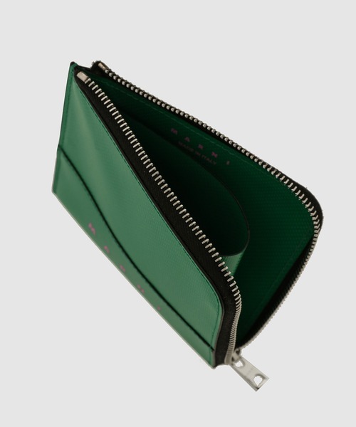 MARNI（マルニ）の「ZIP AROUND WALLET / TPU ウォレット（財布）」 - WEAR