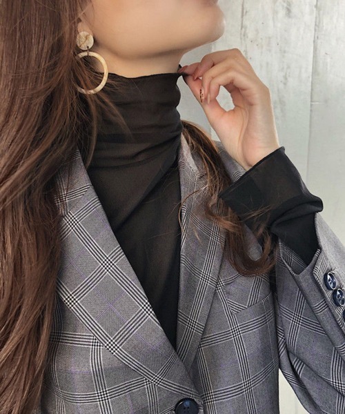 Miniministore(ミニミニストア)の「大人気 トップス レディース 長袖(シャツ/ブラウス・レディース・ベージュ/ホワイト/ブルーグレー/ブラック・FREE)」の17枚目の写真