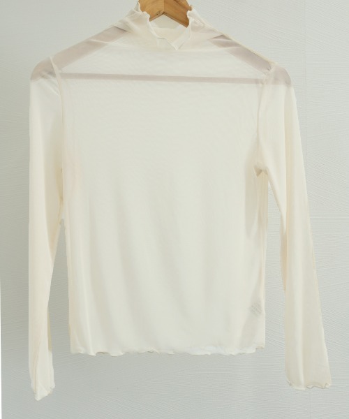 Miniministore(ミニミニストア)の「大人気 トップス レディース 長袖(シャツ/ブラウス・レディース・ベージュ/ホワイト/ブルーグレー/ブラック・FREE)」の9枚目の写真