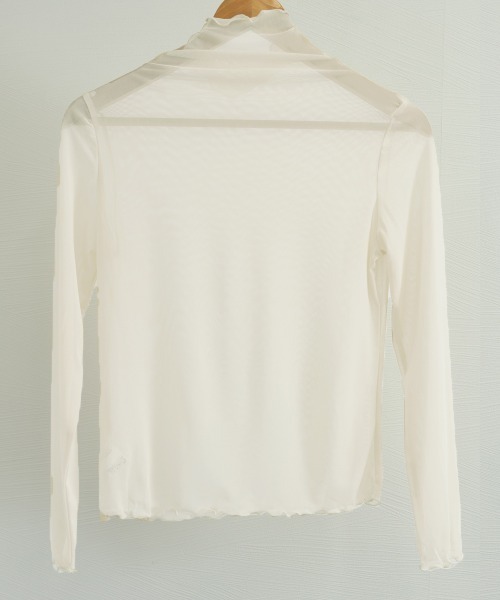 Miniministore(ミニミニストア)の「大人気 トップス レディース 長袖(シャツ/ブラウス・レディース・ベージュ/ホワイト/ブルーグレー/ブラック・FREE)」の10枚目の写真
