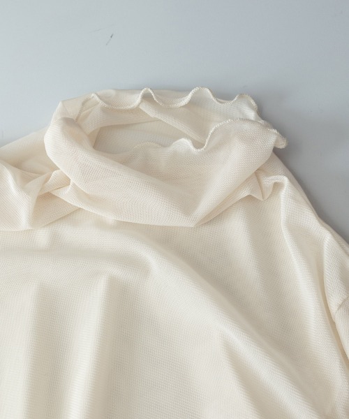 Miniministore(ミニミニストア)の「大人気 トップス レディース 長袖(シャツ/ブラウス・レディース・ベージュ/ホワイト/ブルーグレー/ブラック・FREE)」の11枚目の写真
