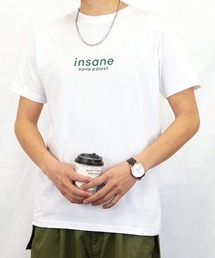 Burner | 【GROOVY STORE】スモールロゴプリント半袖クルーTシャツ(Tシャツ/カットソー)