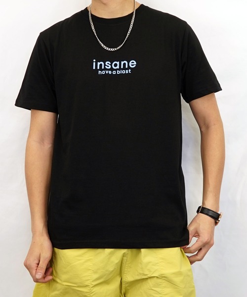 Burner(バーナー)の「【GROOVY STORE】スモールロゴプリント半袖クルーTシャツ(Tシャツ/カットソー・メンズ・モカ/ブルーグラス/スミクロ/インディゴブルー/ピンク/ブラック/ネイビー/ホワイト/スモーキーグリーン系/ホワイト系その他2/ブラック系その他2/グレイッシュブルー・LL/M/L)」の3枚目の写真