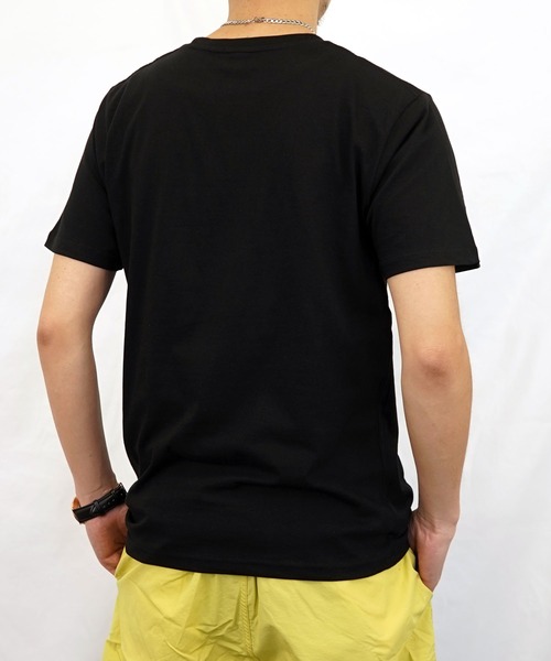 Burner(バーナー)の「【GROOVY STORE】スモールロゴプリント半袖クルーTシャツ(Tシャツ/カットソー・メンズ・モカ/ブルーグラス/スミクロ/インディゴブルー/ピンク/ブラック/ネイビー/ホワイト/スモーキーグリーン系/ホワイト系その他2/ブラック系その他2/グレイッシュブルー・LL/M/L)」の13枚目の写真