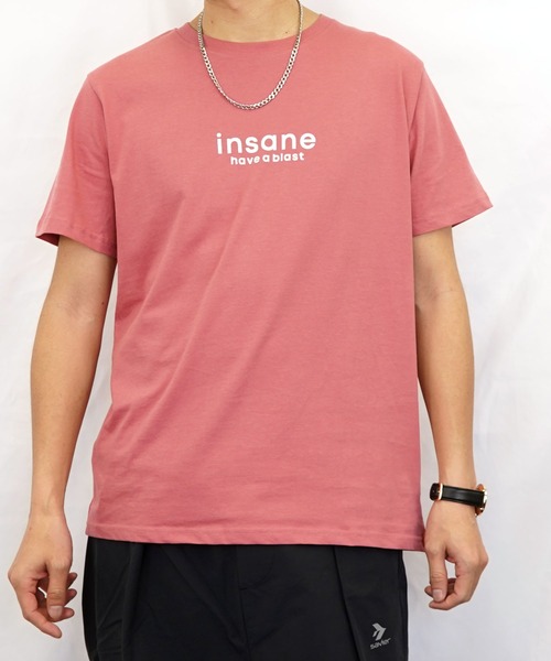 Burner(バーナー)の「【GROOVY STORE】スモールロゴプリント半袖クルーTシャツ(Tシャツ/カットソー・メンズ・モカ/ブルーグラス/スミクロ/インディゴブルー/ピンク/ブラック/ネイビー/ホワイト/スモーキーグリーン系/ホワイト系その他2/ブラック系その他2/グレイッシュブルー・LL/M/L)」の18枚目の写真