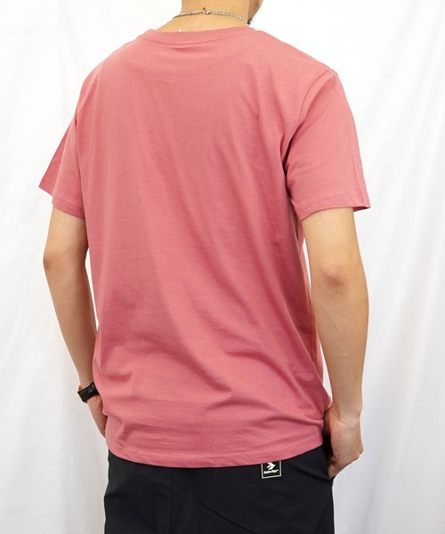 Burner(バーナー)の「【GROOVY STORE】スモールロゴプリント半袖クルーTシャツ(Tシャツ/カットソー・メンズ・モカ/ブルーグラス/スミクロ/インディゴブルー/ピンク/ブラック/ネイビー/ホワイト/スモーキーグリーン系/ホワイト系その他2/ブラック系その他2/グレイッシュブルー・LL/M/L)」の20枚目の写真