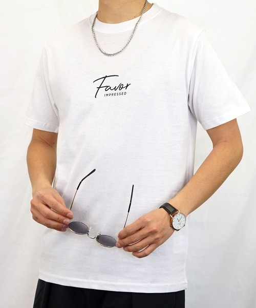 Burner(バーナー)の「【GROOVY STORE】スモールロゴプリント半袖クルーTシャツ(Tシャツ/カットソー・メンズ・モカ/ブルーグラス/スミクロ/インディゴブルー/ピンク/ブラック/ネイビー/ホワイト/スモーキーグリーン系/ホワイト系その他2/ブラック系その他2/グレイッシュブルー・LL/M/L)」の22枚目の写真
