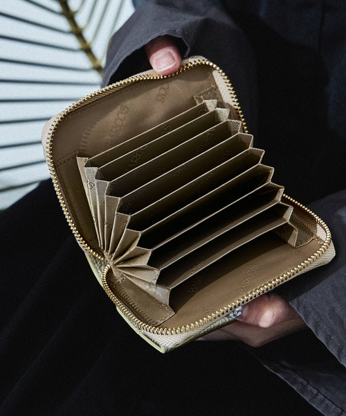 BARCOS/バルコス】GLウォレット 蛇腹式財布＜ポンテ ピッコラ＞（財布