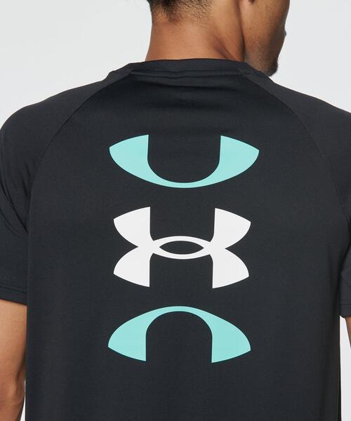 UNDER ARMOUR(アンダーアーマー)の「UAテック グラフィック ショートスリーブTシャツ(バスケットボール/メンズ)(Tシャツ/カットソー・メンズ・ブラック系その他・S/M/L/XL/XXL)」の5枚目の写真