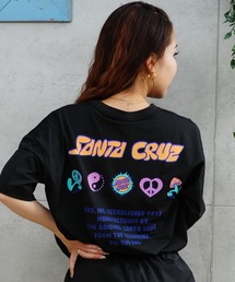 SANTA CRUZ | 【ムラサキスポーツ限定】SANTACRUZ/サンタクルーズ 半袖ラッシュガード 水陸両用 UVカット オーバーサイズ ユニセックス 502242633(Tシャツ/カットソー)
