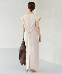 IENA（イエナ）の「ストレッチリネンワンピース（ワンピース）」 - WEAR
