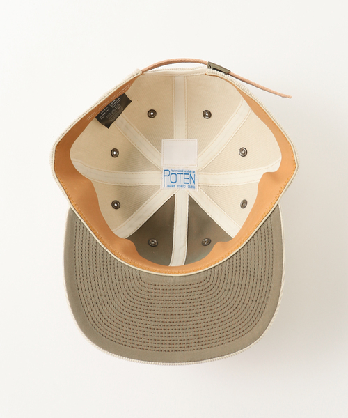 POTEN（ポテン）の「【POTEN / ポテン】SUMMER COLE CAP（ハット・メンズ・ホワイト×ホワイト・FREE）」の15枚目の写真