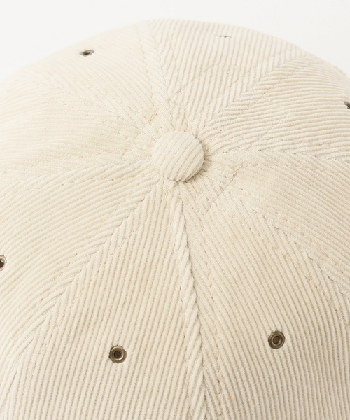 POTEN（ポテン）の「【POTEN / ポテン】SUMMER COLE CAP（ハット・メンズ・ホワイト×ホワイト・FREE）」の5枚目の写真