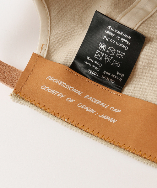 POTEN（ポテン）の「【POTEN / ポテン】SUMMER COLE CAP（ハット・メンズ・ホワイト×ホワイト・FREE）」の8枚目の写真