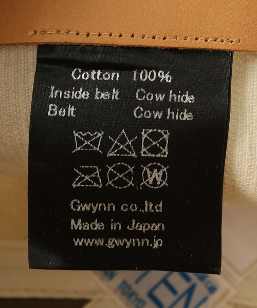 POTEN（ポテン）の「【POTEN / ポテン】SUMMER COLE CAP（ハット・メンズ・ホワイト×ホワイト・FREE）」の10枚目の写真