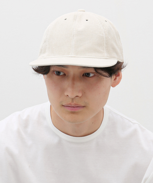 POTEN（ポテン）の「【POTEN / ポテン】SUMMER COLE CAP（ハット・メンズ・ホワイト×ホワイト・FREE）」の3枚目の写真