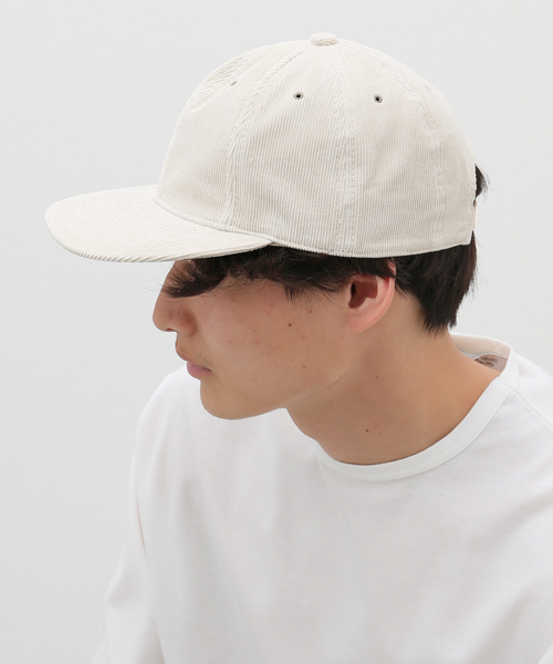 POTEN（ポテン）の「【POTEN / ポテン】SUMMER COLE CAP（ハット・メンズ・ホワイト×ホワイト・FREE）」の4枚目の写真