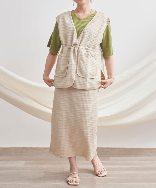 セール】【150㎝前後の小柄さんサイズ】ドロストキルト