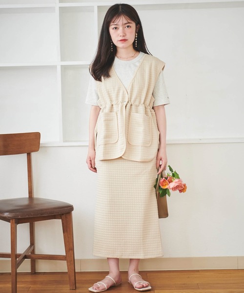 【完売】  セール】【150㎝前後の小柄さんサイズ】ドロストキルト メンズウェア