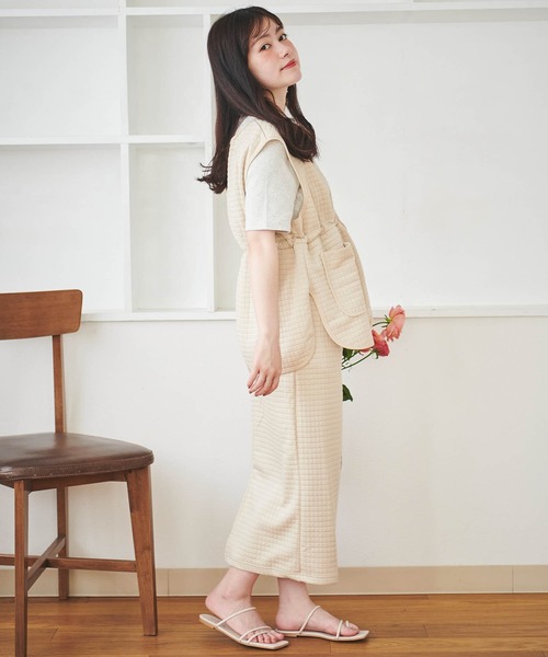 ソロイストのセットアップです。サイズXS セール】【150㎝前後の小柄さんサイズ】ドロストキルト