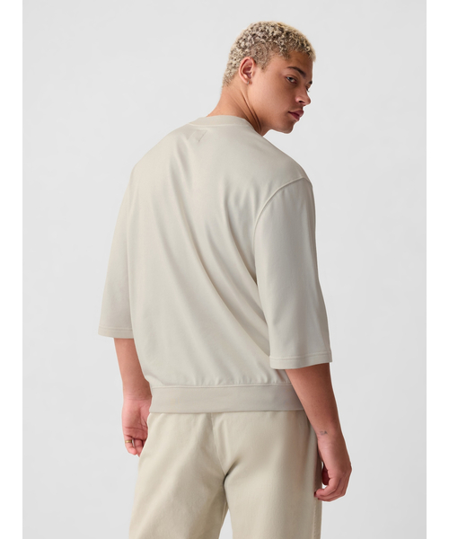 GAP(ギャップ)の「ブラナンベア オーバーサイズ クルーネックスウェット(ユニセックス)(Tシャツ/カットソー・メンズ・グレー/ブラック/ホワイト系その他/その他・M/L/XL/XS/S)」の7枚目の写真