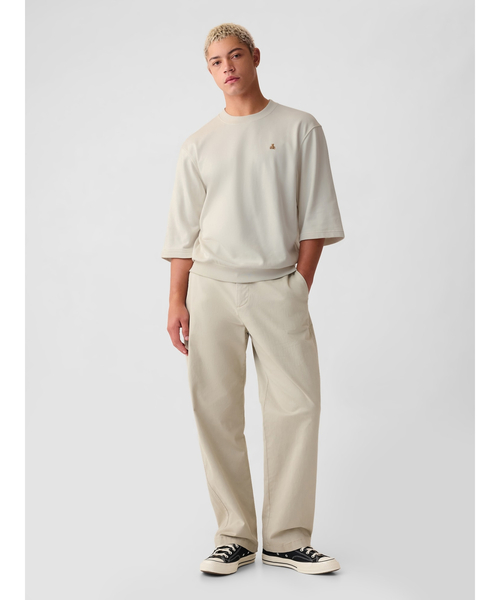 GAP(ギャップ)の「ブラナンベア オーバーサイズ クルーネックスウェット(ユニセックス)(Tシャツ/カットソー・メンズ・グレー/ブラック/ホワイト系その他/その他・M/L/XL/XS/S)」の10枚目の写真