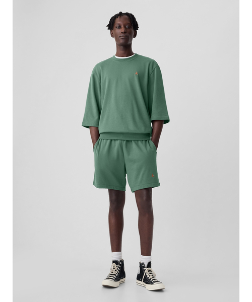 GAP(ギャップ)の「ブラナンベア オーバーサイズ クルーネックスウェット(ユニセックス)(Tシャツ/カットソー・メンズ・グレー/ブラック/ホワイト系その他/その他・M/L/XL/XS/S)」の13枚目の写真