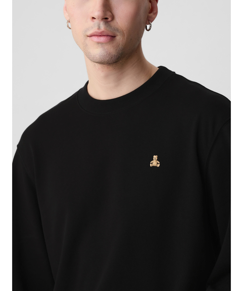 GAP(ギャップ)の「ブラナンベア オーバーサイズ クルーネックスウェット(ユニセックス)(Tシャツ/カットソー・メンズ・グレー/ブラック/ホワイト系その他/その他・M/L/XL/XS/S)」の18枚目の写真