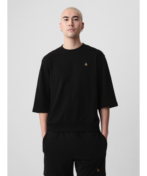 GAP(ギャップ)の「ブラナンベア オーバーサイズ クルーネックスウェット(ユニセックス)(Tシャツ/カットソー・メンズ・グレー/ブラック/ホワイト系その他/その他・M/L/XL/XS/S)」の19枚目の写真