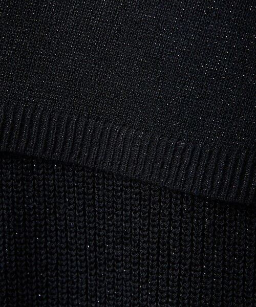 マルゥ ユナイテッドアローズ MARW UNITED ARROWS ラメ アンサンブルニット アンサンブルニット 9113 699 0027 シルバー MARW UNITED ARROWS(マルゥ ユナイテッドアローズ) ラメ
