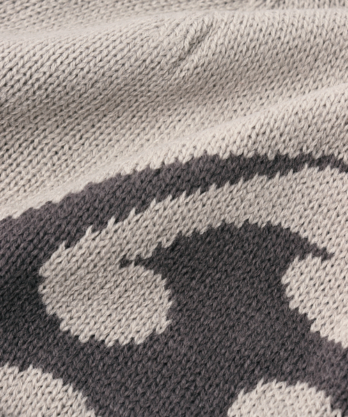 SAN SAN GEAR（サンサンギア）の「【SAN SAN GEAR / サンサンギア】LOGO BEANIE（ニットキャップ/ビーニー・メンズ・グレー/ブラック系その他・FREE）」の9枚目の写真