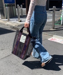 PVCメッシュテムズ2wayトートバッグM THEATREPRODUCTS PVCメッシュテムズ2wayトートバッグM（ショルダーバッグ