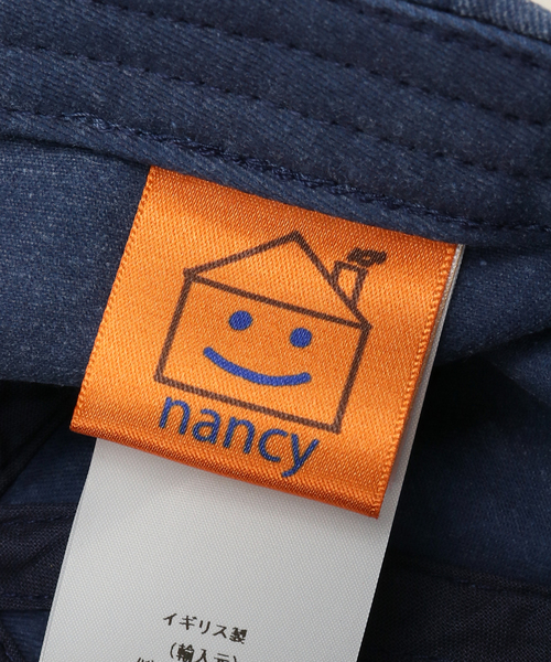 セール】【nancy/ナンシー】DIARY 6-PANEL NA070：キャップ