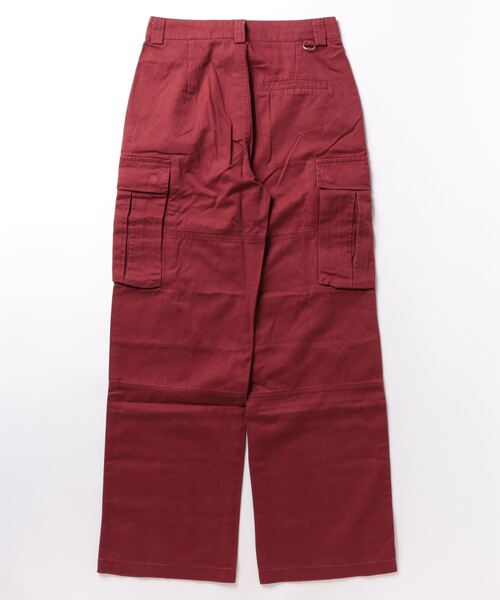 aimoha(アイモハ)の「【Aimoha】ストレートパンツ(その他パンツ・レディース・グリーン/レッド/ベージュ・SMALL/MEDIUM/LARGE)」の4枚目の写真