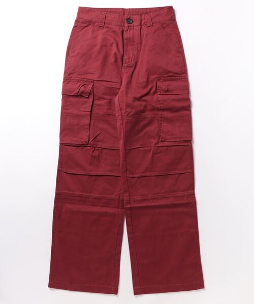 aimoha(アイモハ)の「【Aimoha】ストレートパンツ(その他パンツ・レディース・グリーン/レッド/ベージュ・SMALL/MEDIUM/LARGE)」の7枚目の写真